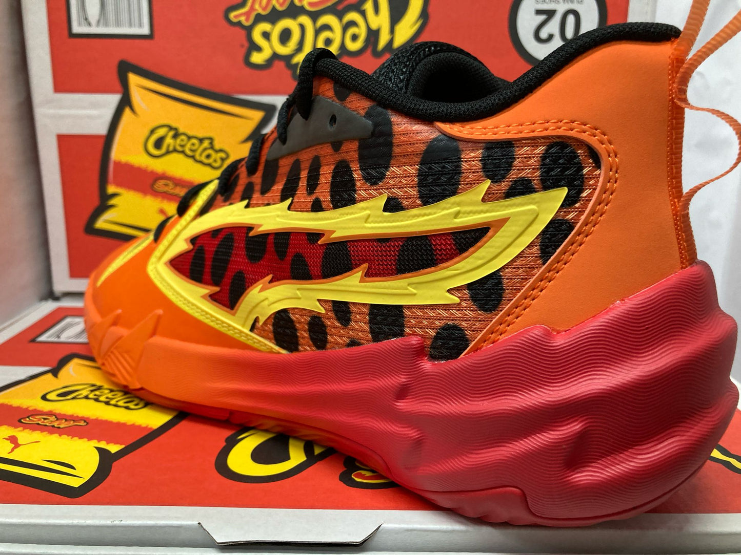Puma Scoot Zeros x Cheetos 'Flamin' Hot'