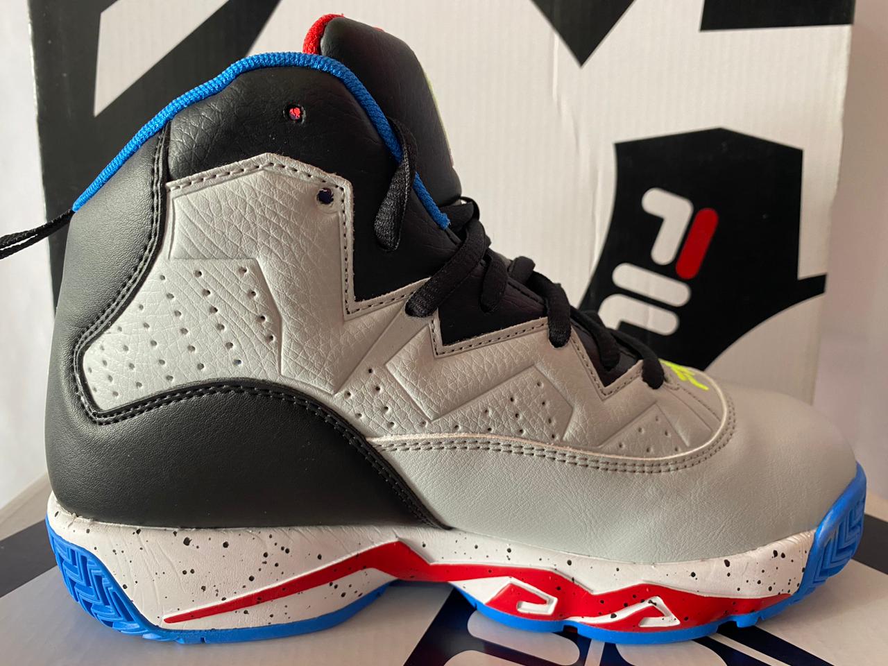 Fila Big Kids' Mb Gris