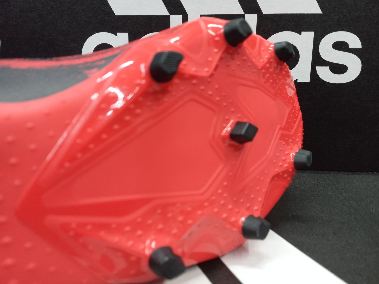 Adidas Predator 20.3 FG J Black Active Red