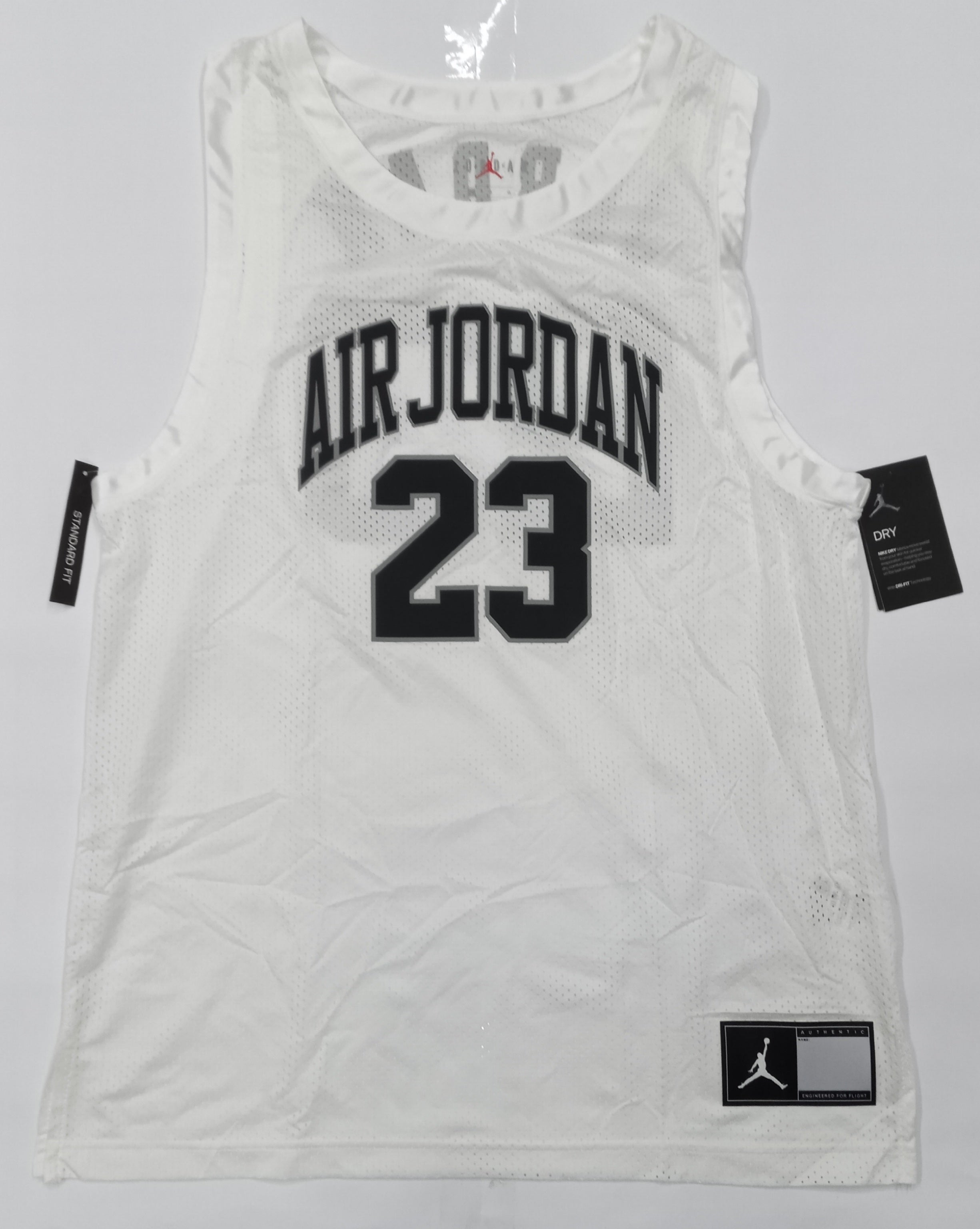 Jersey Air Jordan DNA Distorted White La Casa del Basquet