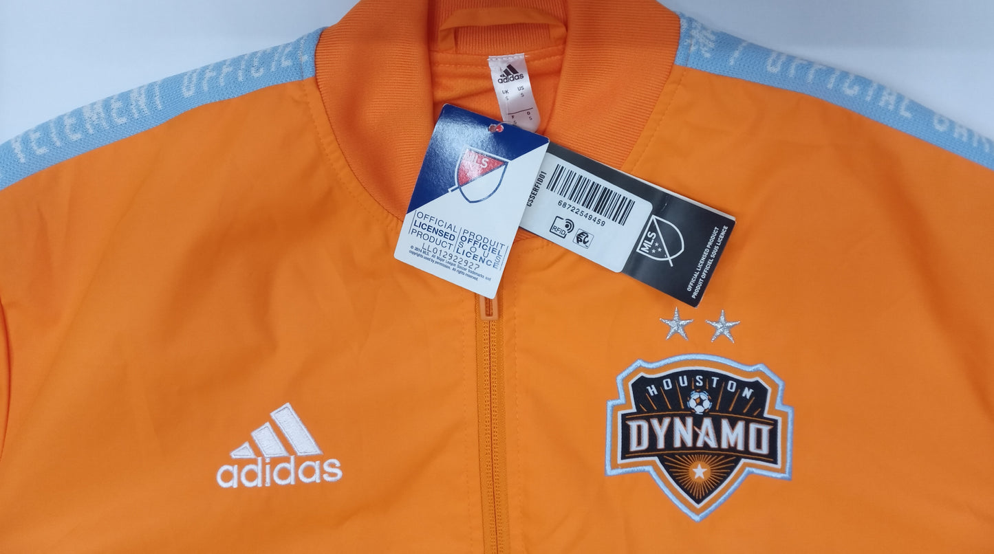 Sudadera Adidas MLS Houston Dynamo