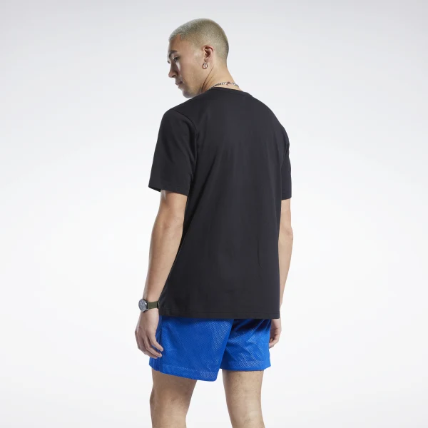 Playera Reebok Iverson Layup Short Sleeve