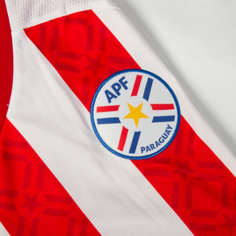 Camiseta Adidas Paraguay Local 2016