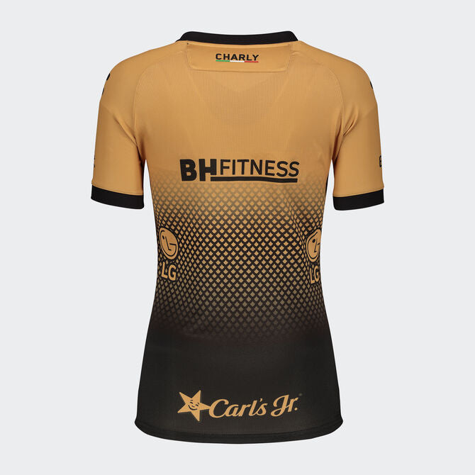 Camiseta Charly Dorados Visita para Mujer 2021/22