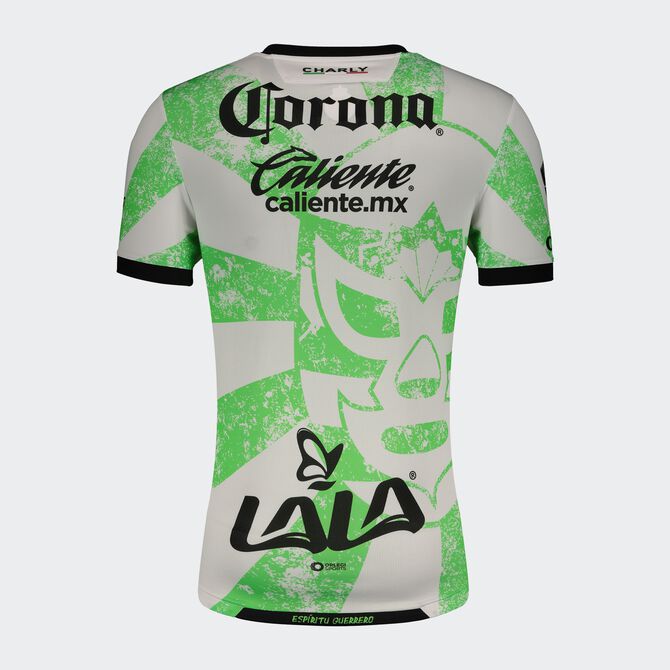 Camiseta Charly Santos Edición Especial Lucha Libre AAA para Hombre 2021/22