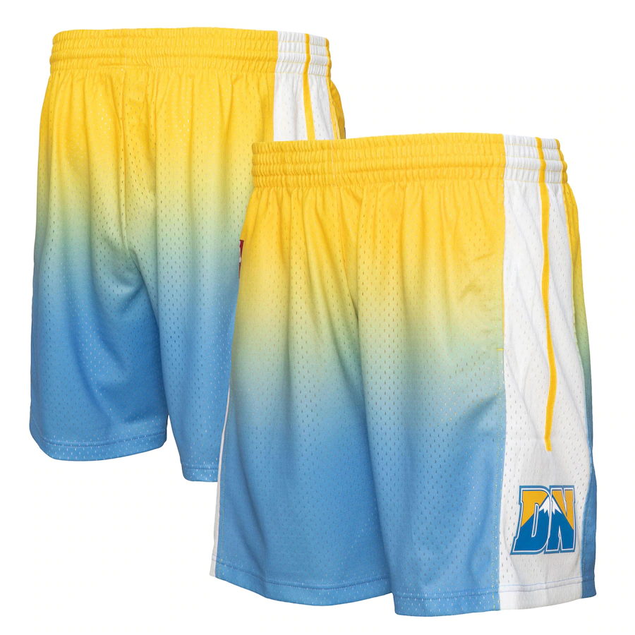 Short Mitchell & Ness Denver Nuggets 2006/07