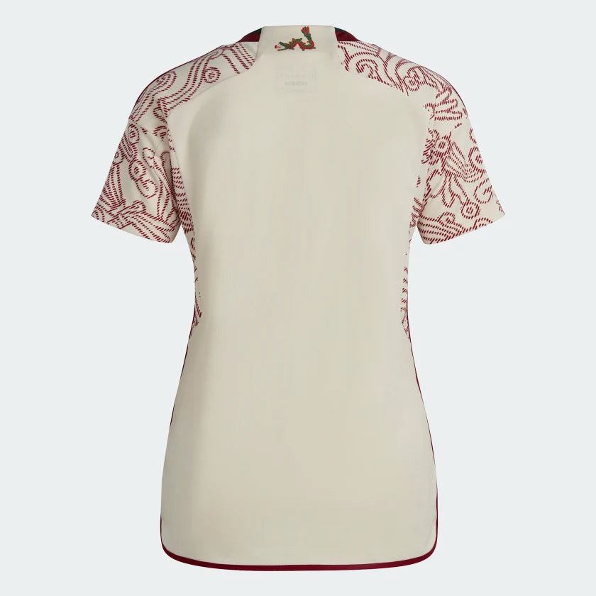 Camiseta Adidas Mujer Selección Nacional de México Visitante