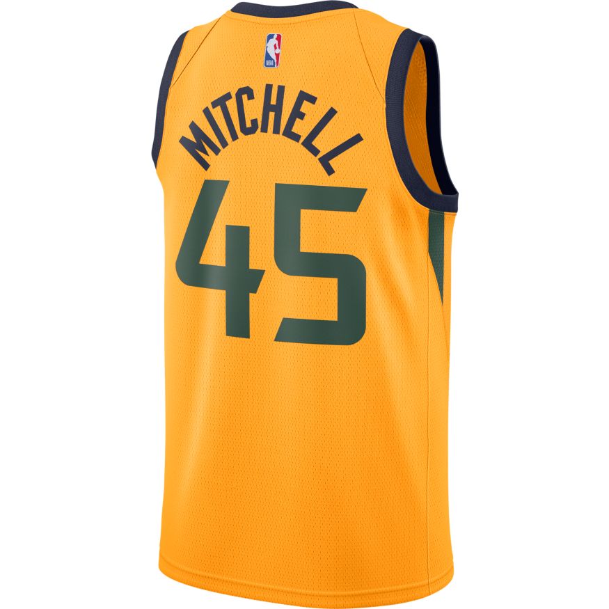 Jersey Jordan Statement Swingman Utah Jazz - Donovan Mitchell 45