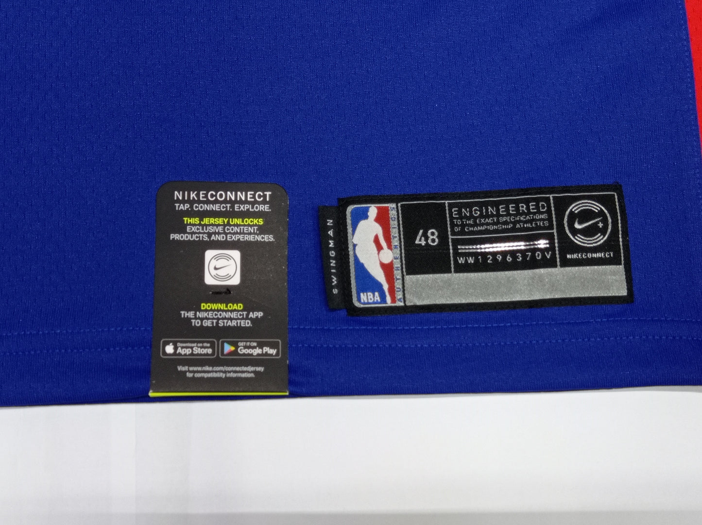 Jersey Nike Swingman Detroit Pistons Andre Dummond