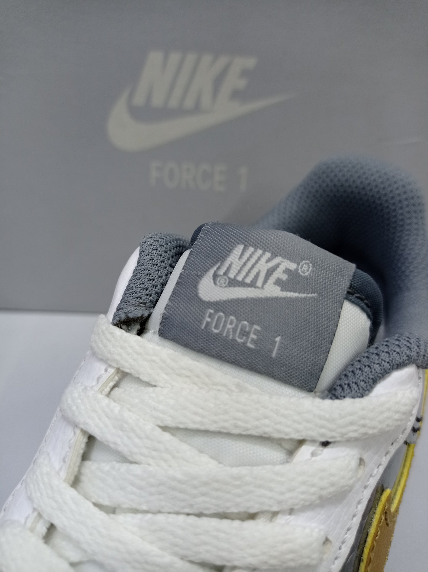 Nike Air Force 1 Gold Dragon