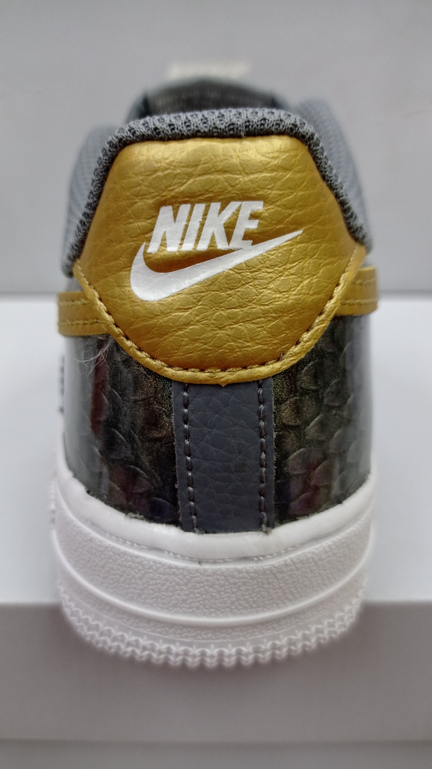 Nike Air Force 1 Gold Dragon