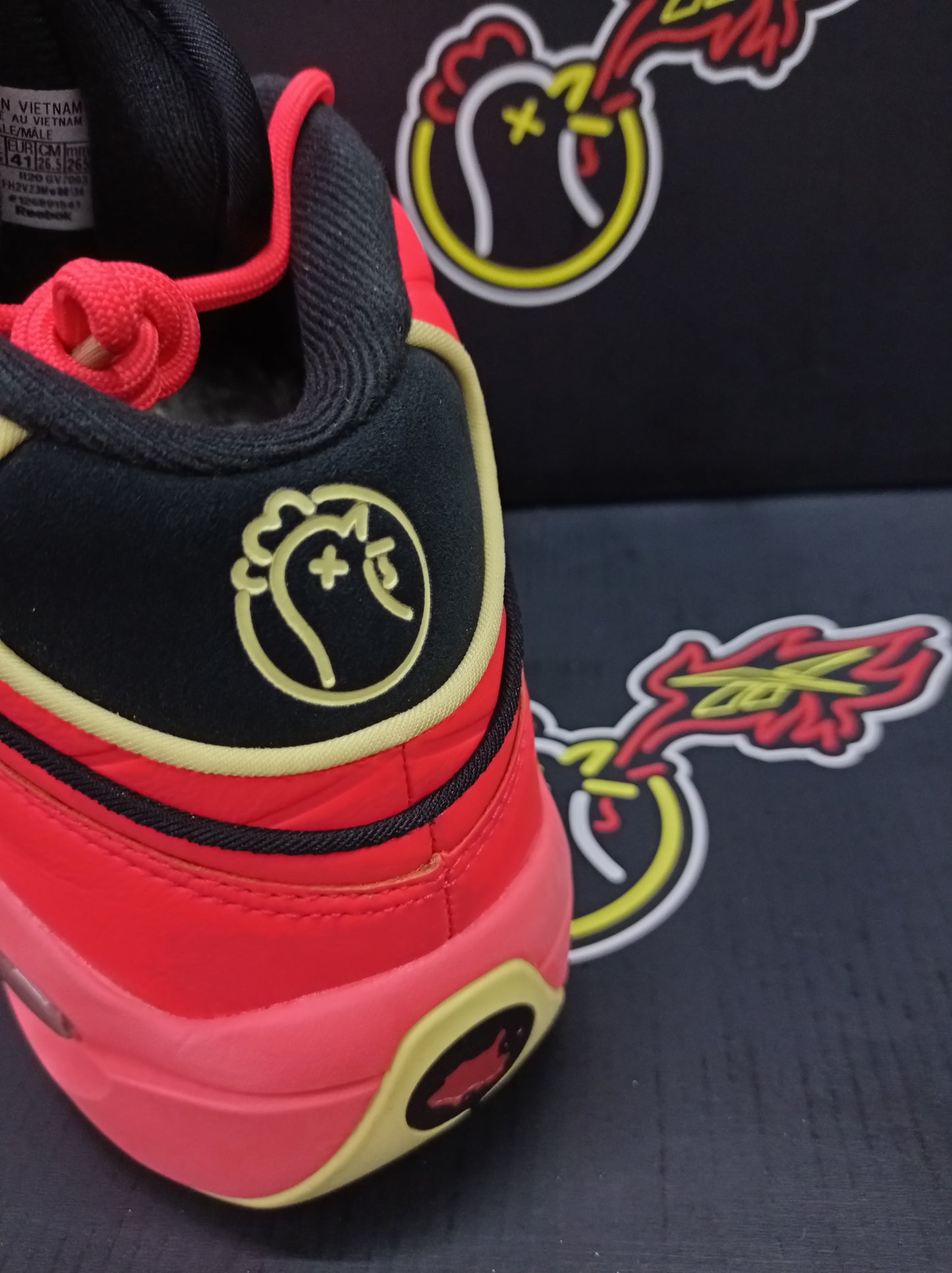 Reebok Question Mid Hot Ones 'The Last Dab'