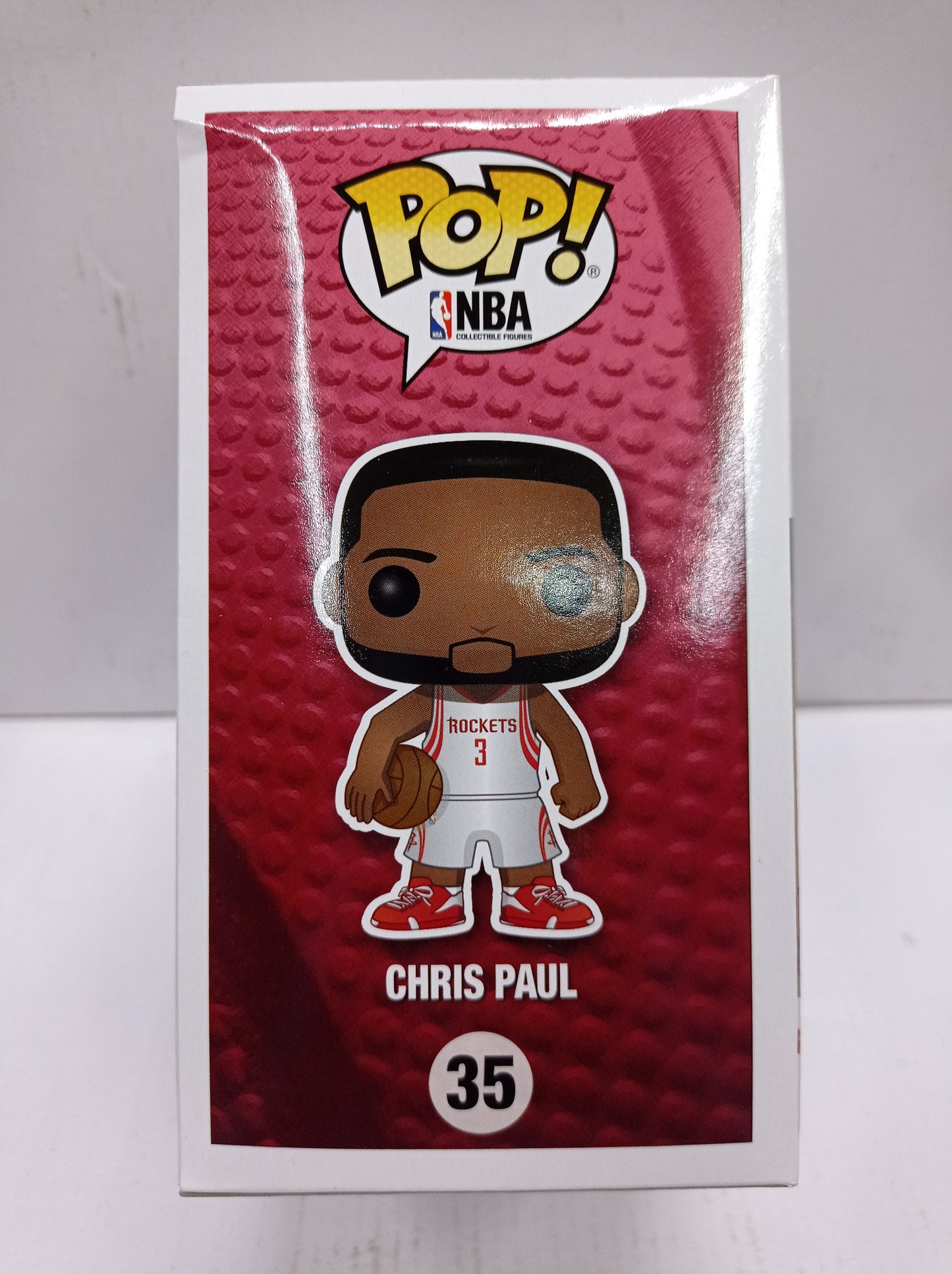 Funko Pop Chris Paul Houston Rockets #35