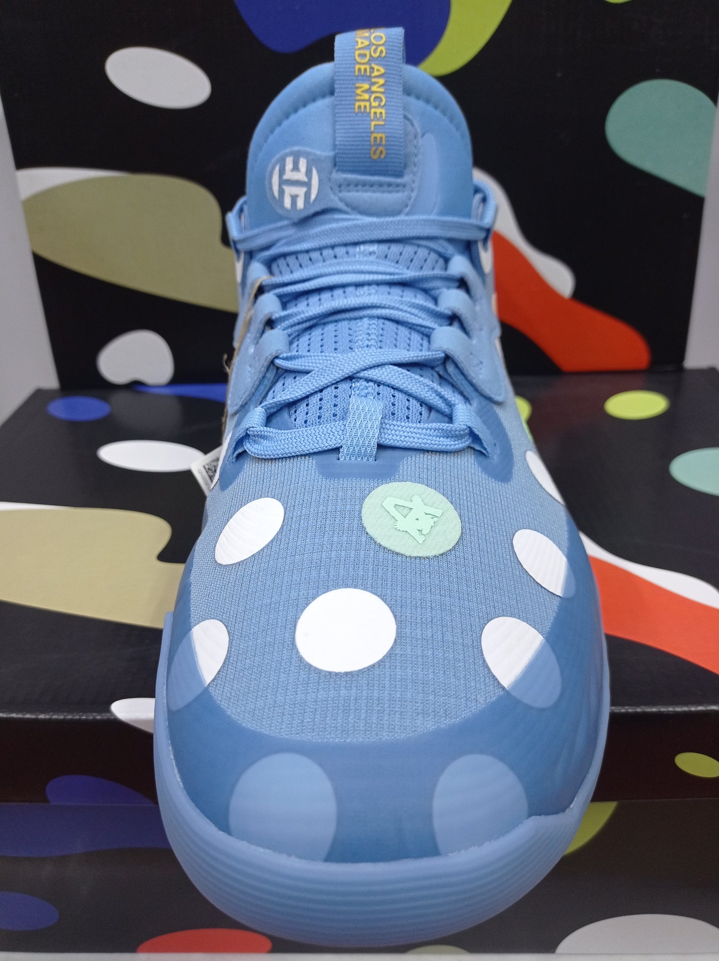 Adidas Harden Vol. 5 Futurenatural Polka Dot