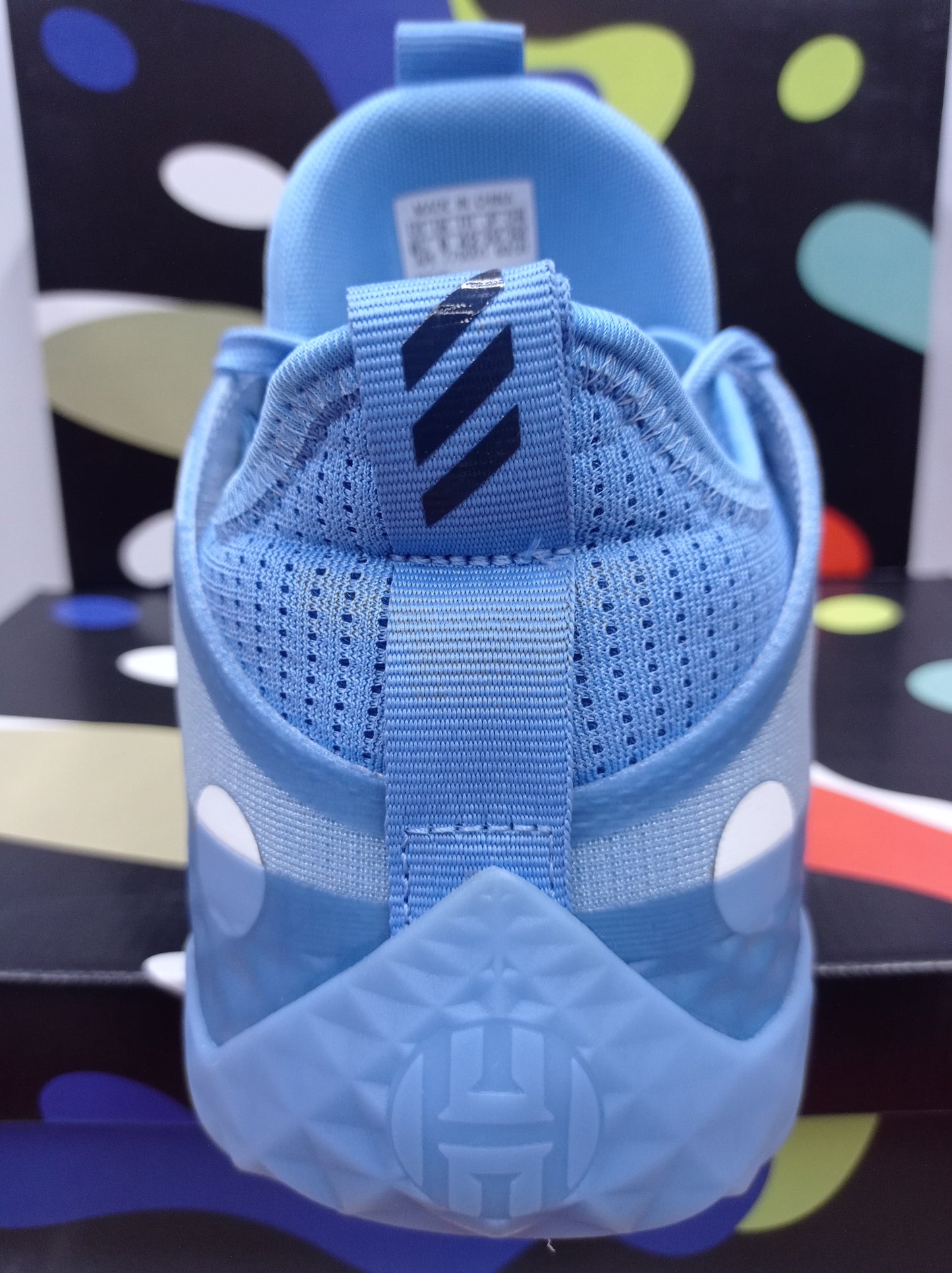 Adidas Harden Vol. 5 Futurenatural Polka Dot