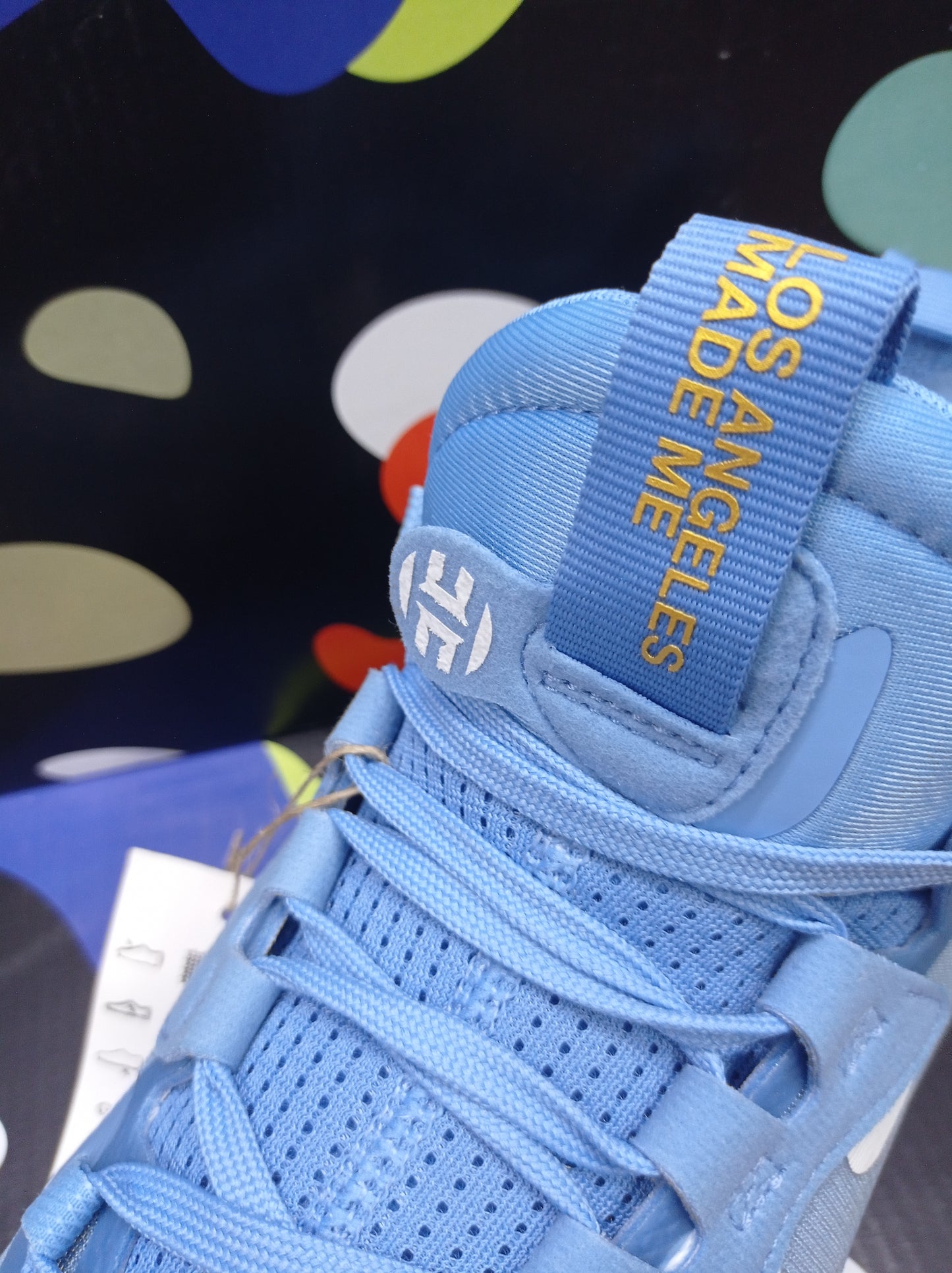 Adidas Harden Vol. 5 Futurenatural Polka Dot
