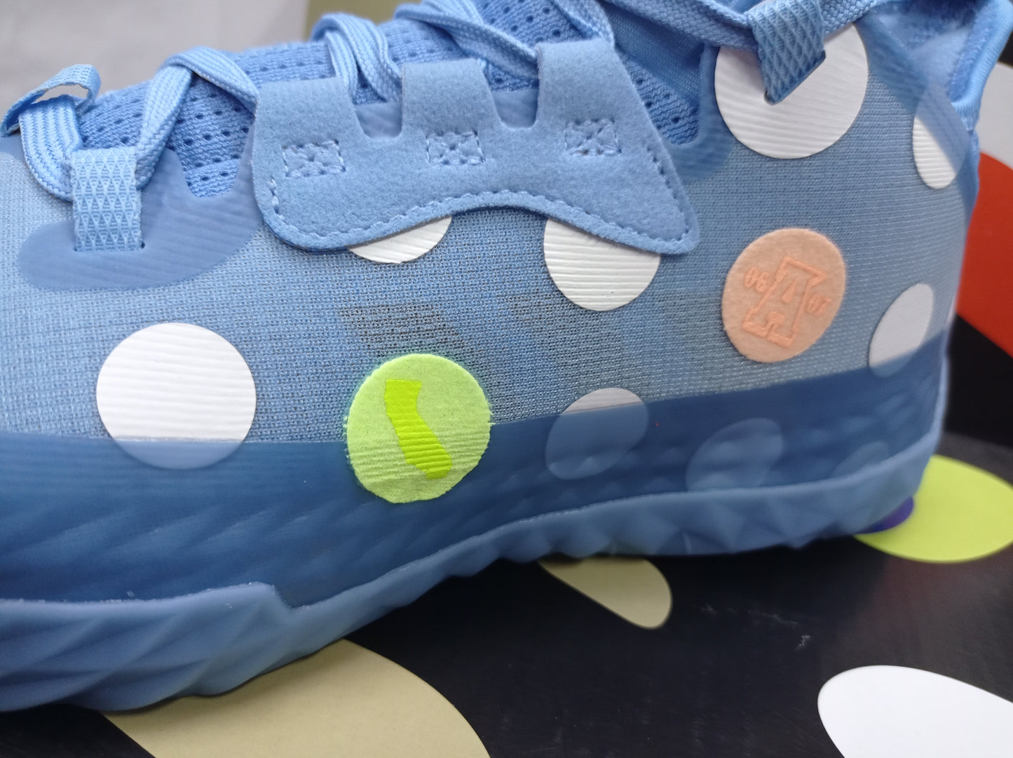 Adidas Harden Vol. 5 Futurenatural Polka Dot