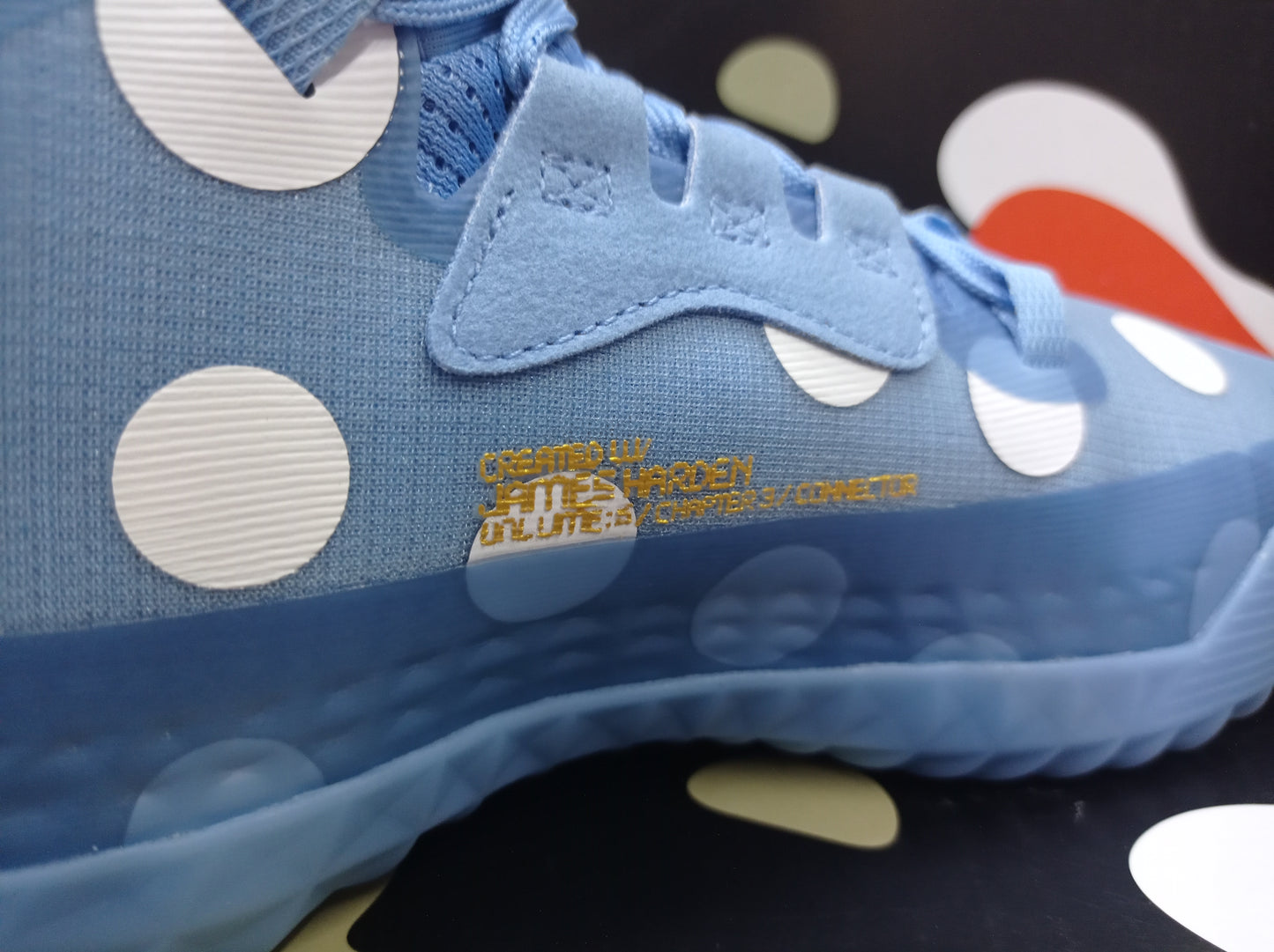 Adidas Harden Vol. 5 Futurenatural Polka Dot