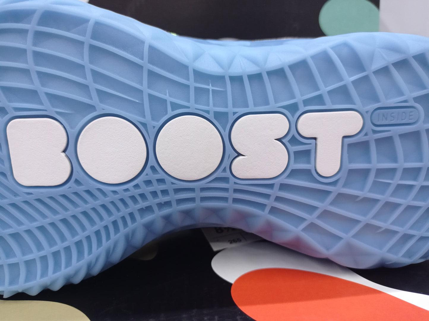 Adidas Harden Vol. 5 Futurenatural Polka Dot