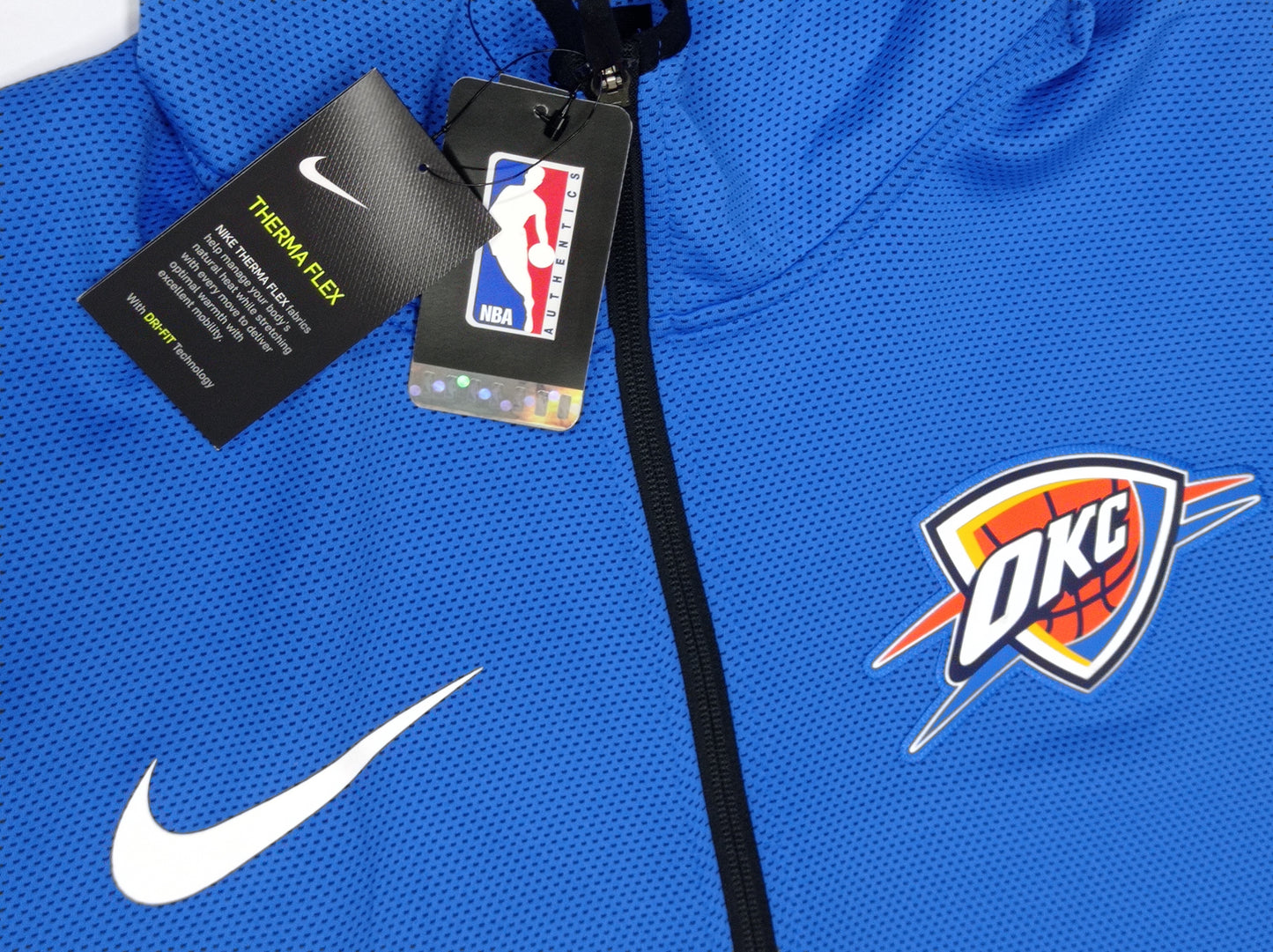 Sudadera Nike NBA Oklahoma City Thunder Therma Flex Showtime