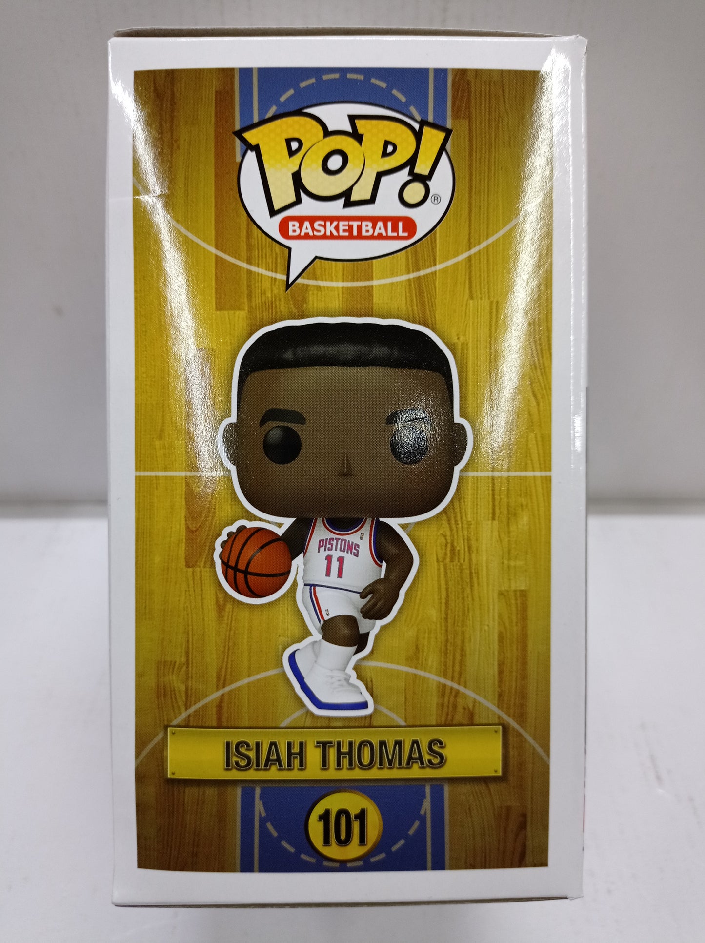 Funko Pop Isiah Thomas Detroit Pistons #101
