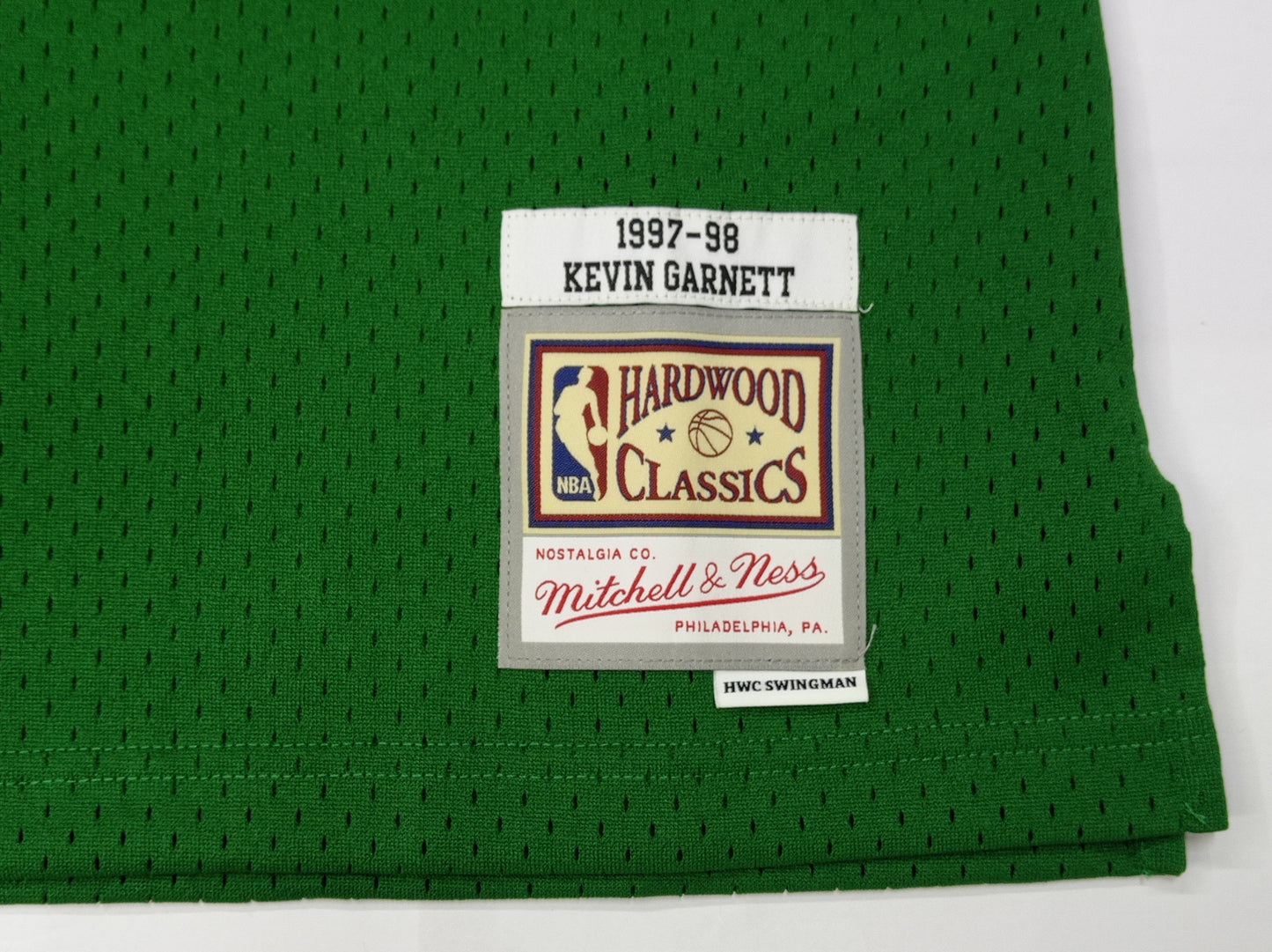 Jersey Mitchell & Ness Swingman Minnesota Timberwolves 1997-98