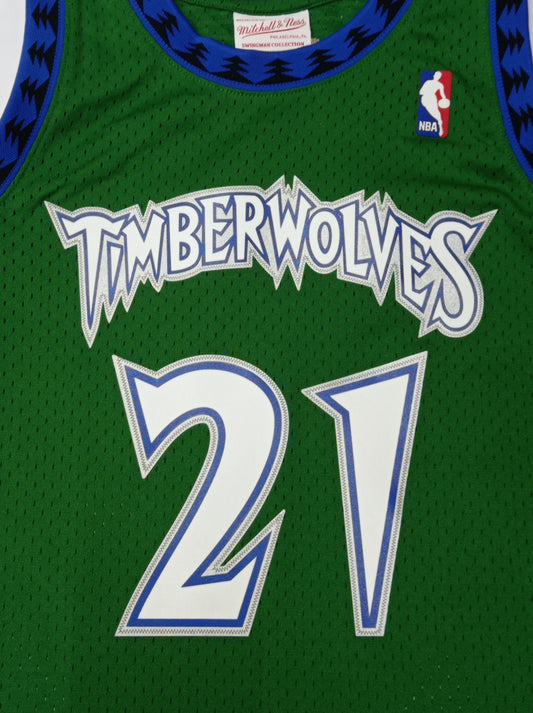 Jersey Mitchell & Ness Swingman Minnesota Timberwolves 1997-98
