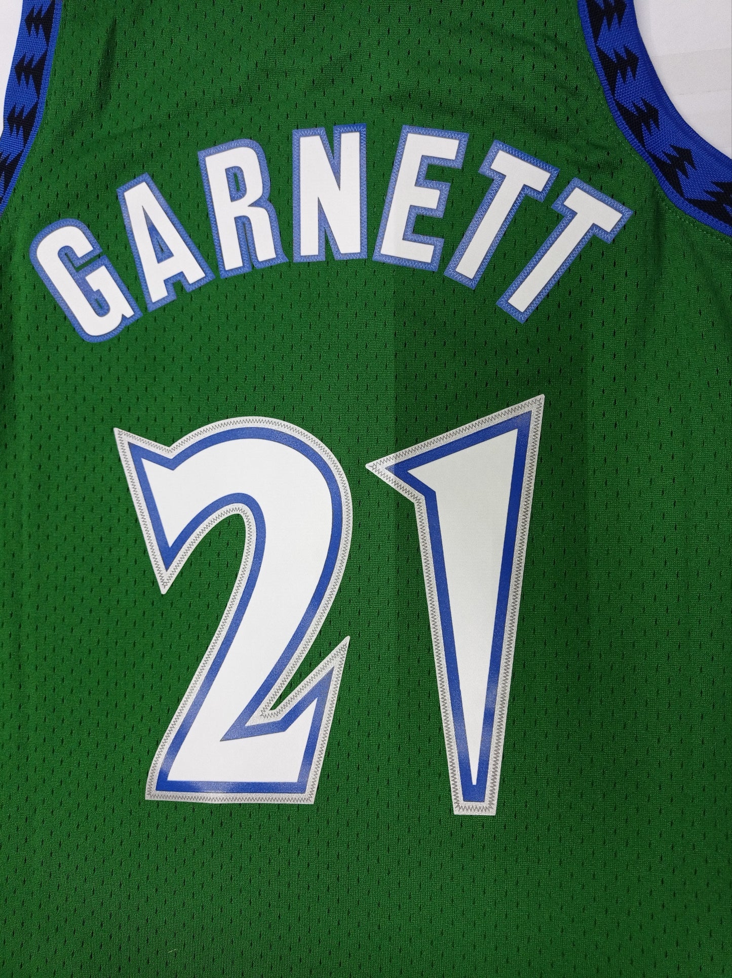 Jersey Mitchell & Ness Swingman Minnesota Timberwolves 1997-98