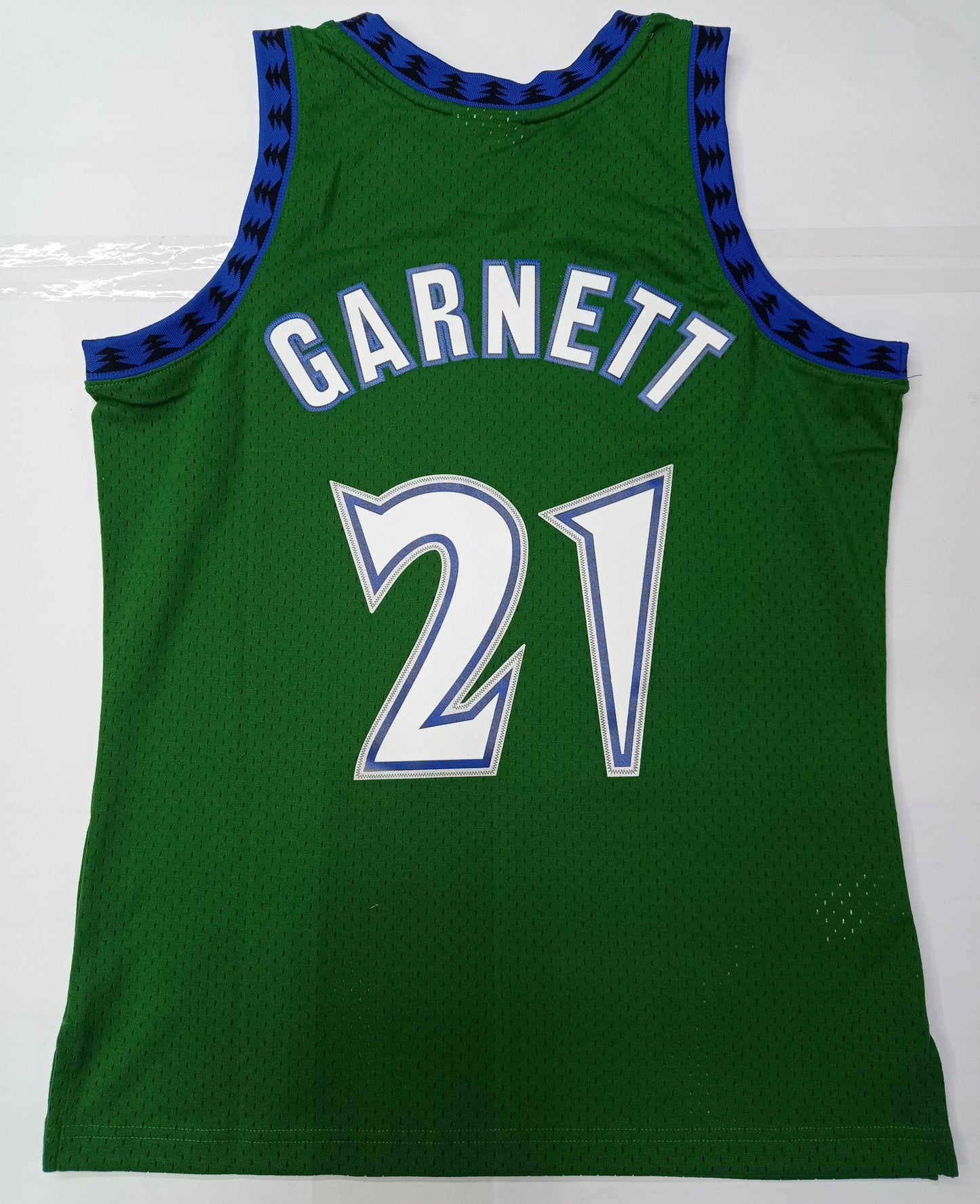 Jersey Mitchell & Ness Swingman Minnesota Timberwolves 1997-98