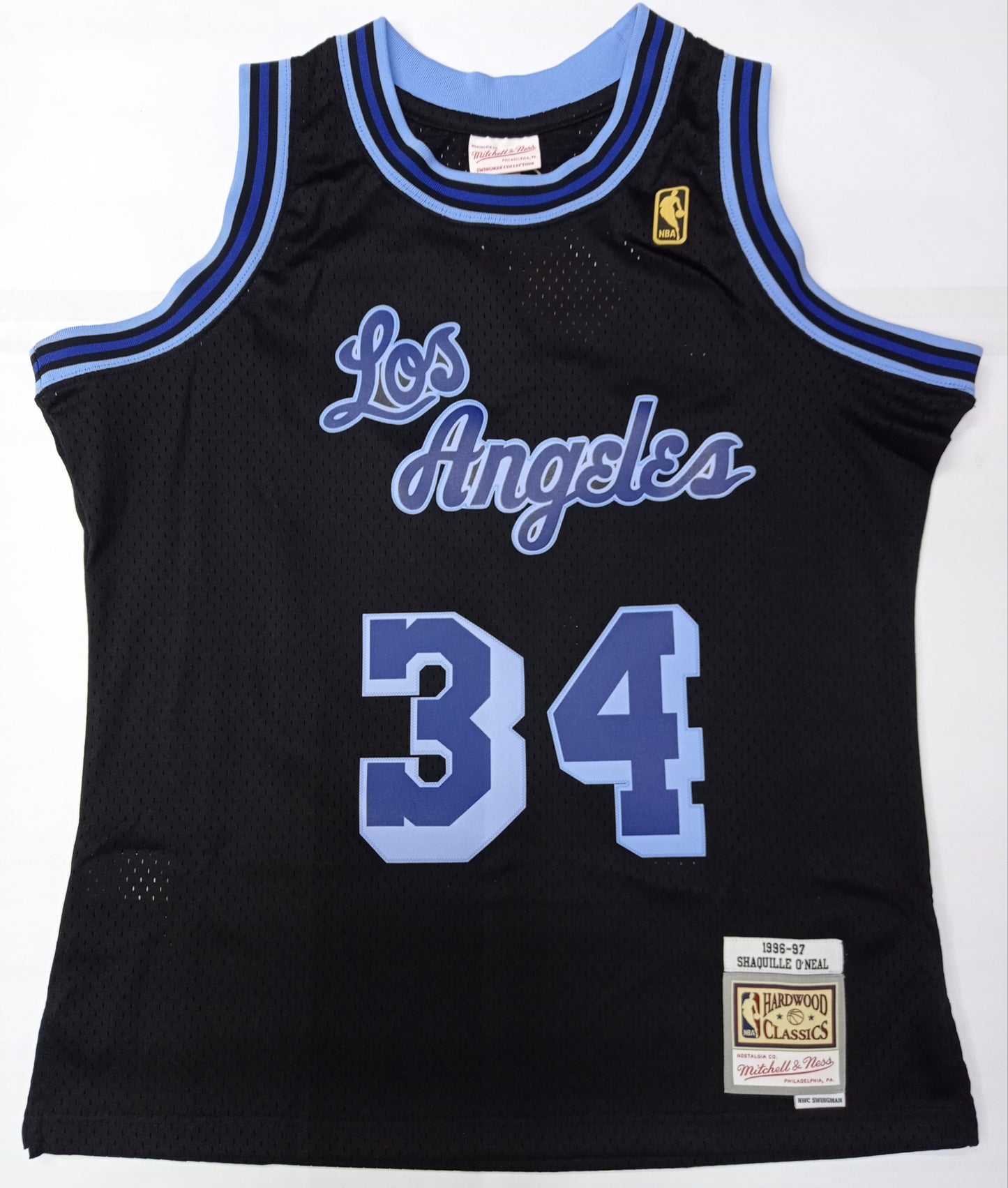 Jersey Mitchell & Ness Swingman Los Angeles Lakers Shaquille O'Neal 1996-97