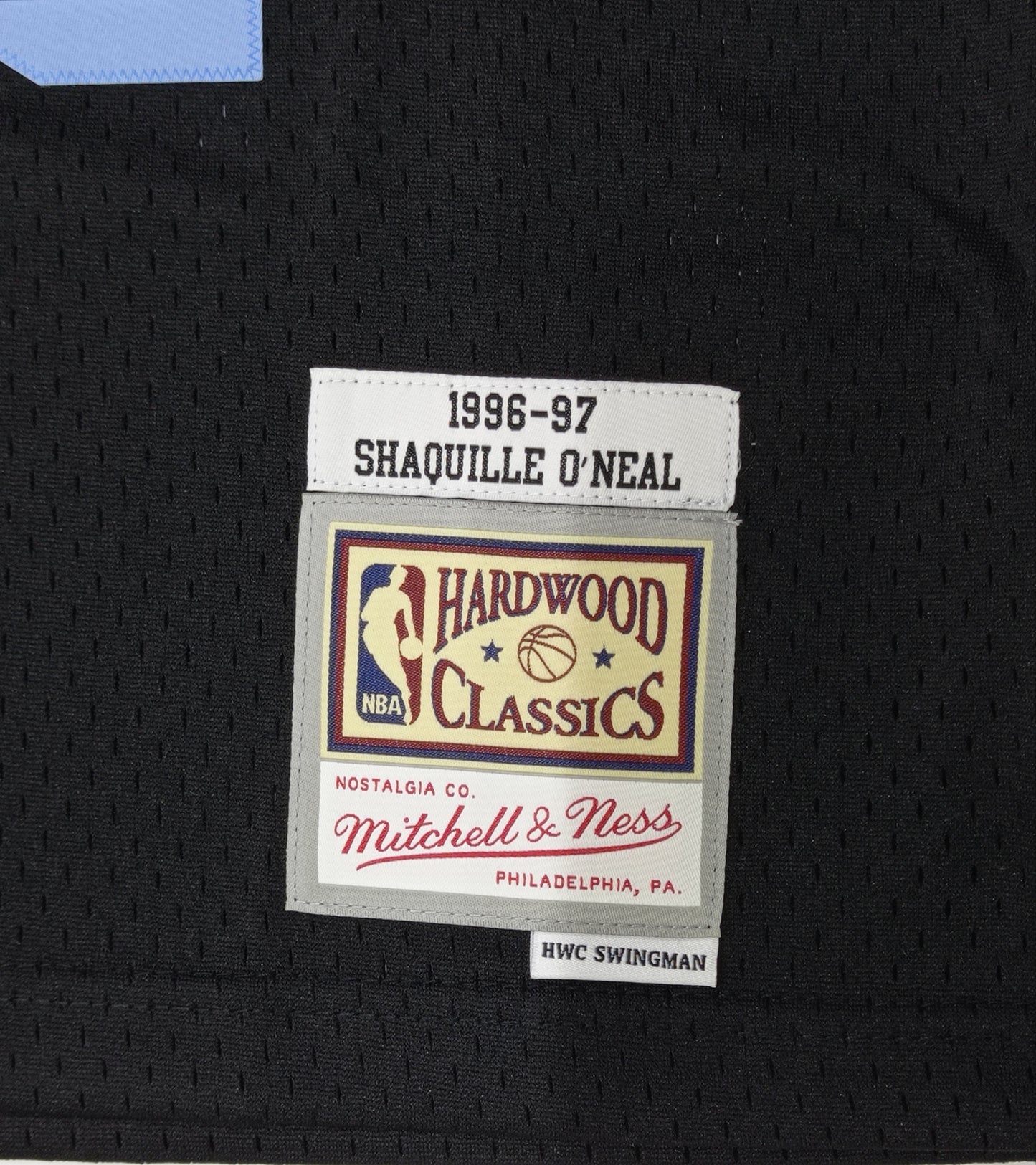 Jersey Mitchell & Ness Swingman Los Angeles Lakers Shaquille O'Neal 1996-97