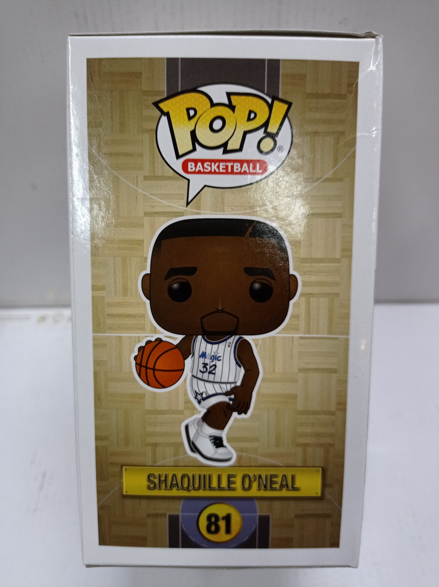 Funko Pop Shaquille O'Neal Orlando Magic #81
