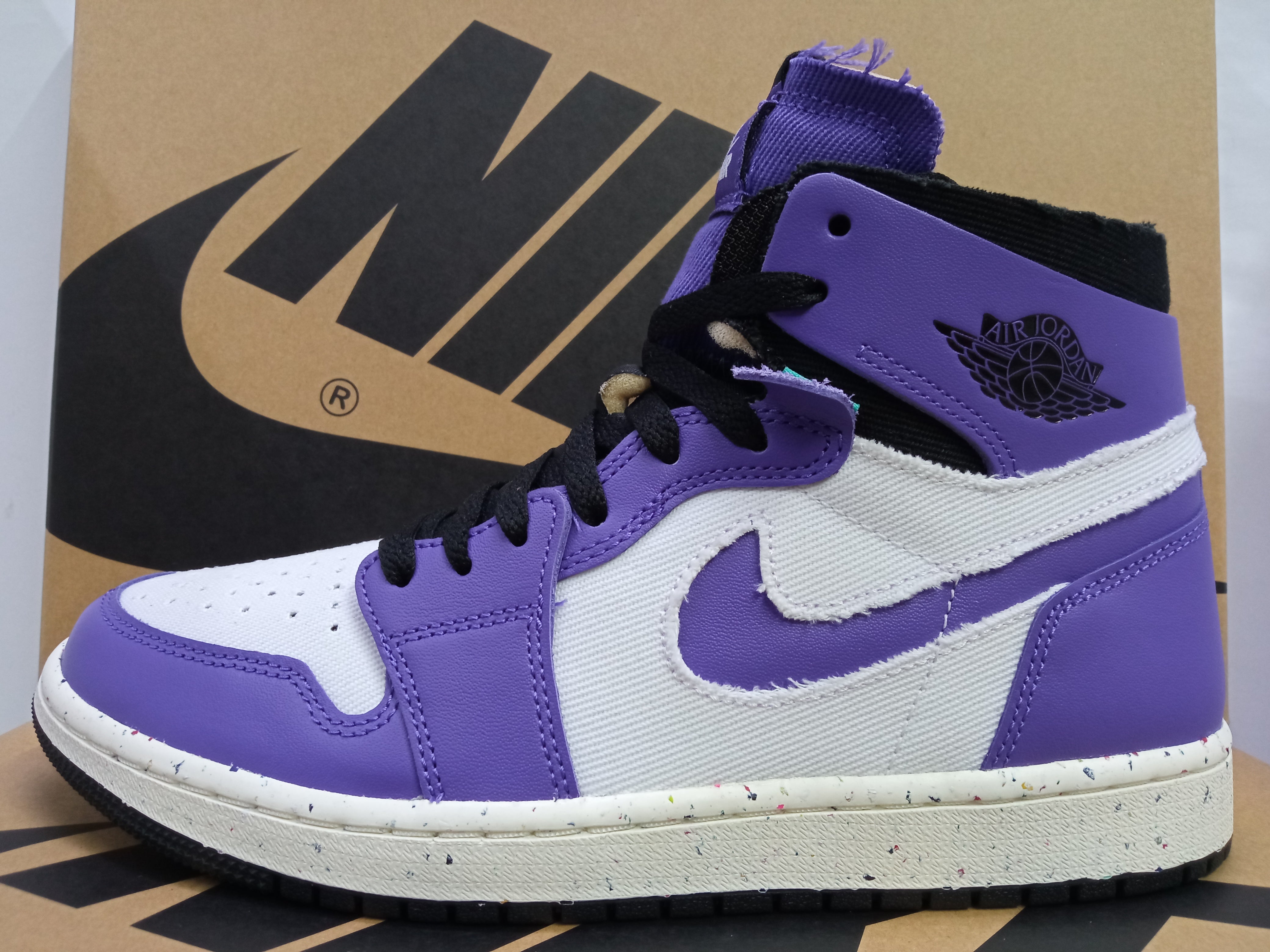 Air Jordan High Zoom Comfort ''Crater Purple'' – La Casa del Basquet