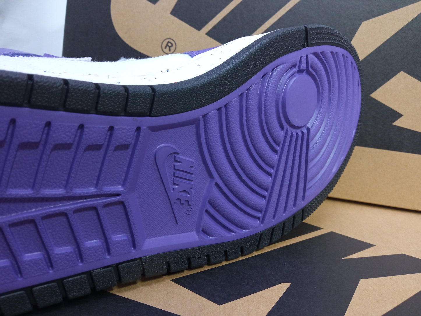 Air Jordan 1 High Zoom Comfort ''Crater Purple''