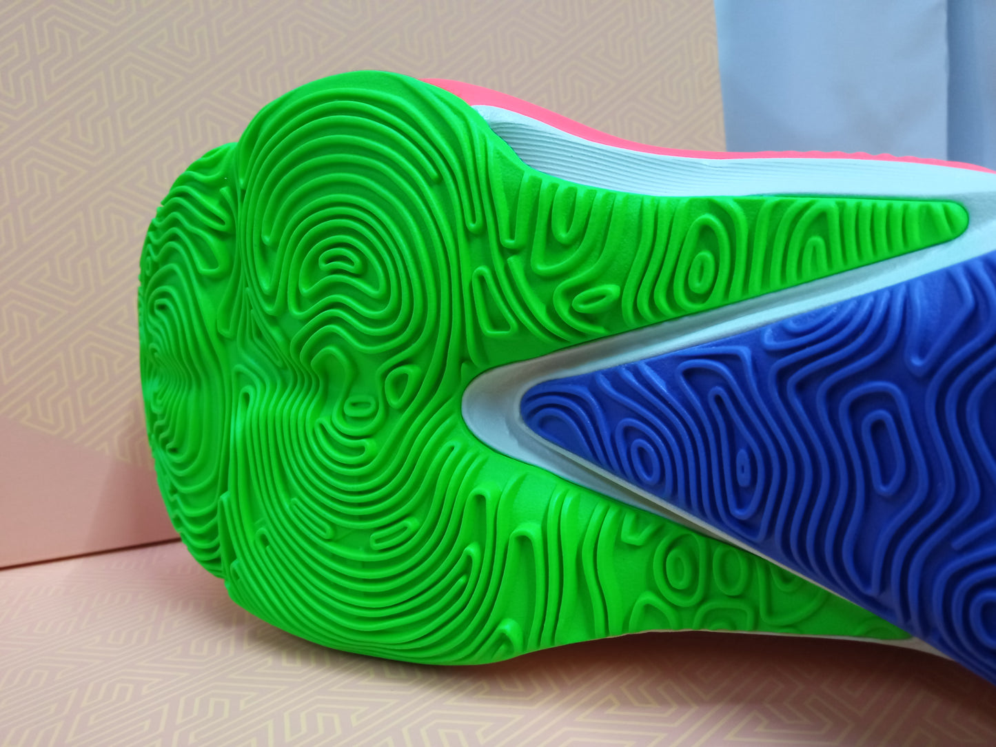 Nike Zoom Freak 3 ''Primary Colors''