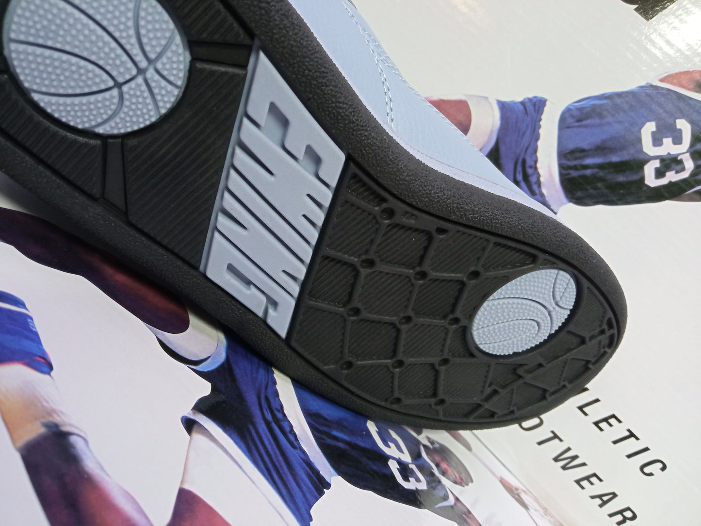 Patrick Ewing Athletics 33 HI x ORION HYBRID