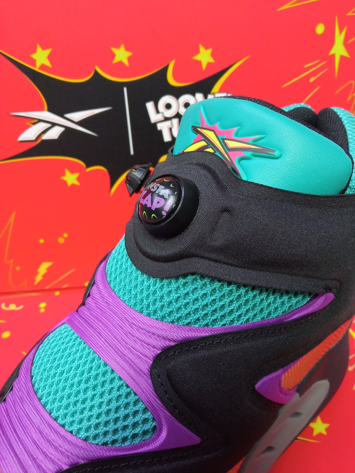 Reebok InstaPump Fury Zone x Looney Tunes ''Marvin the Martian''