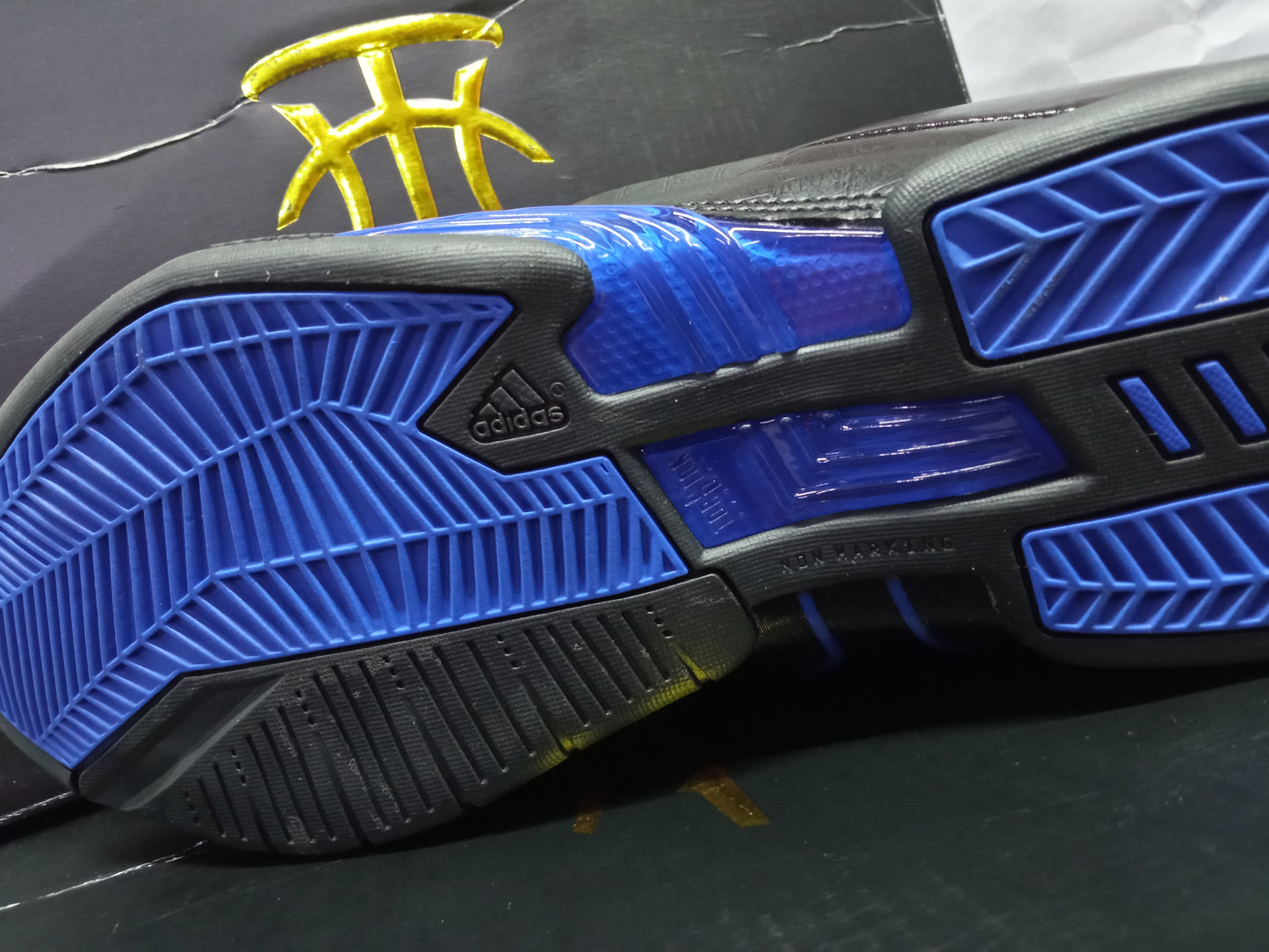 Adidas T-Mac 3 'Black Royal Blue'