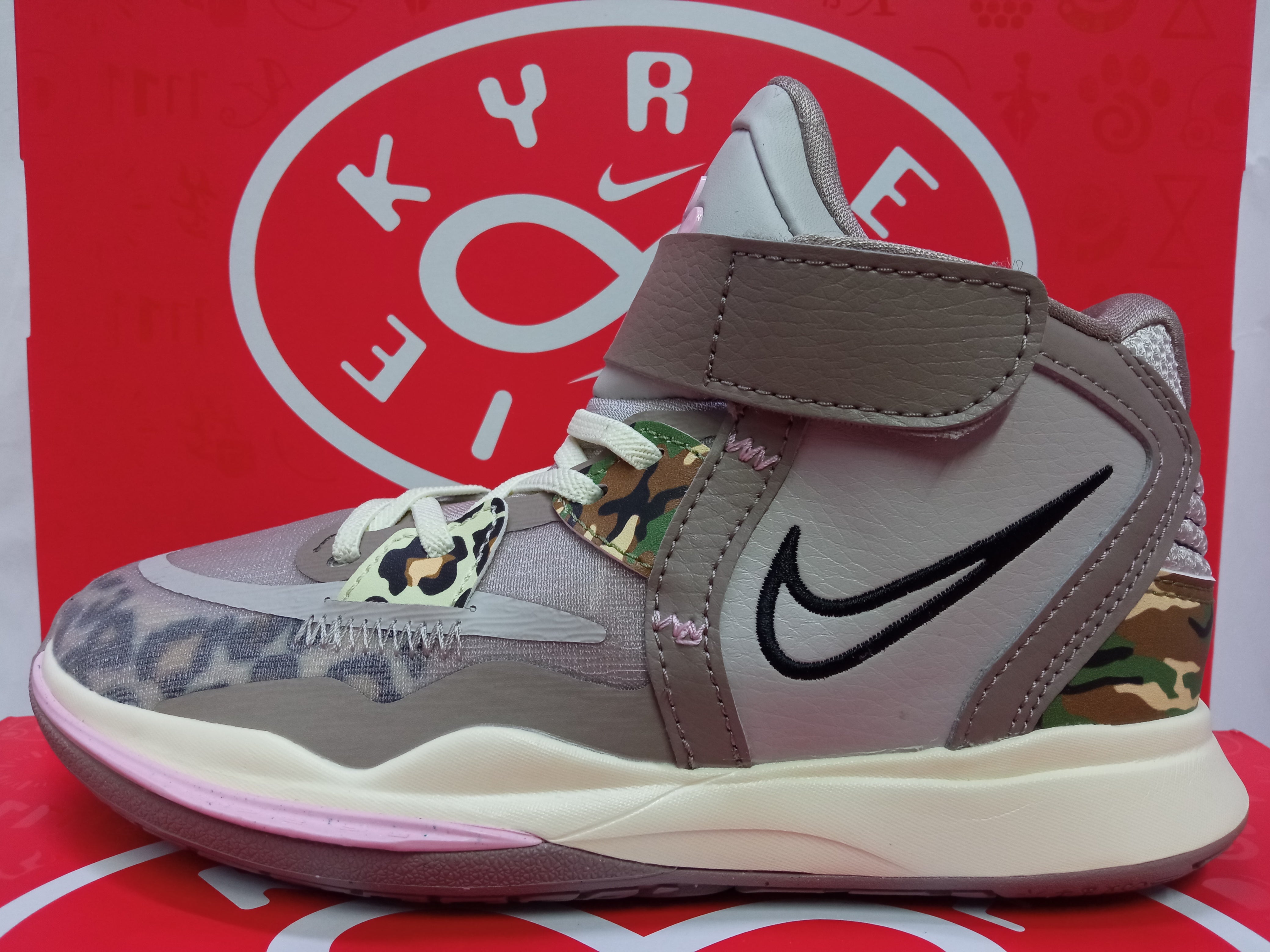 Nike Kyrie Infinity PS Leopard Camo