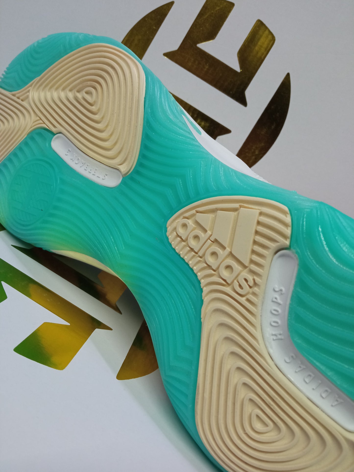 Adidas Harden Stepback 3 'The Bahamas'