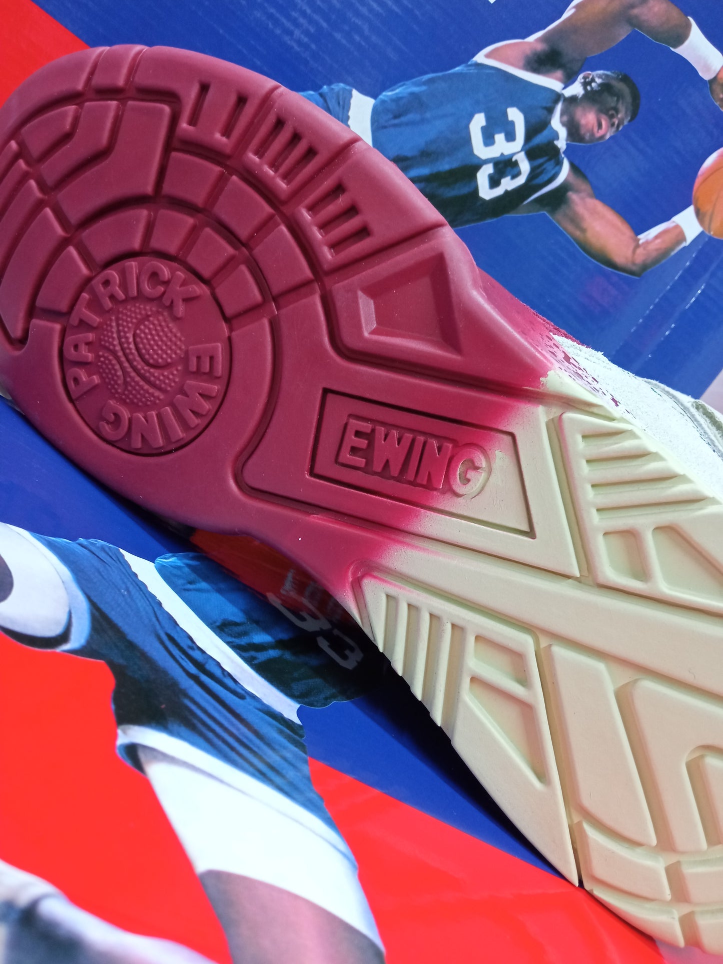 Patrick Ewing Athletics 33 Hi