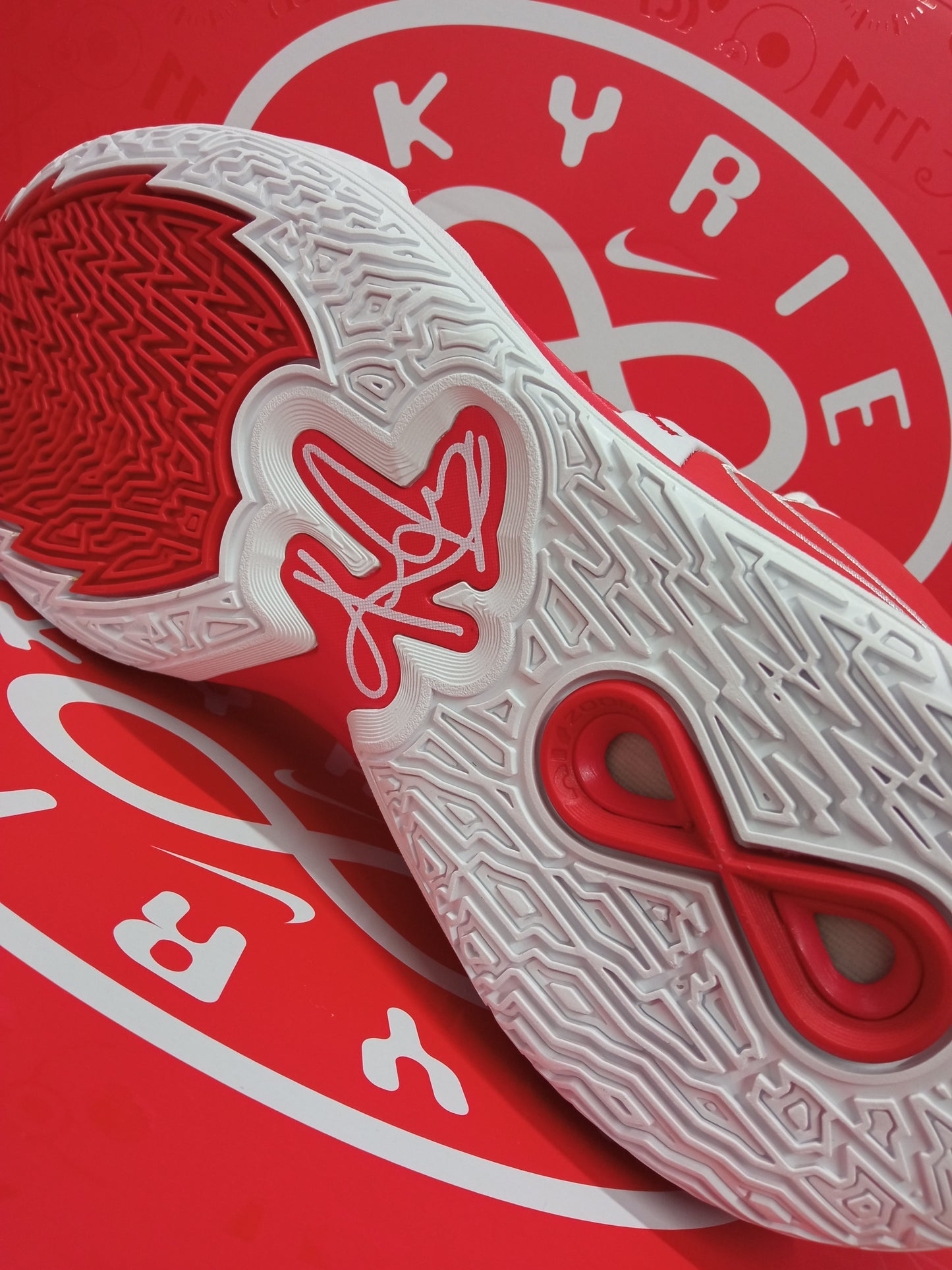 Nike Kyrie Infinity TB 'University Red'