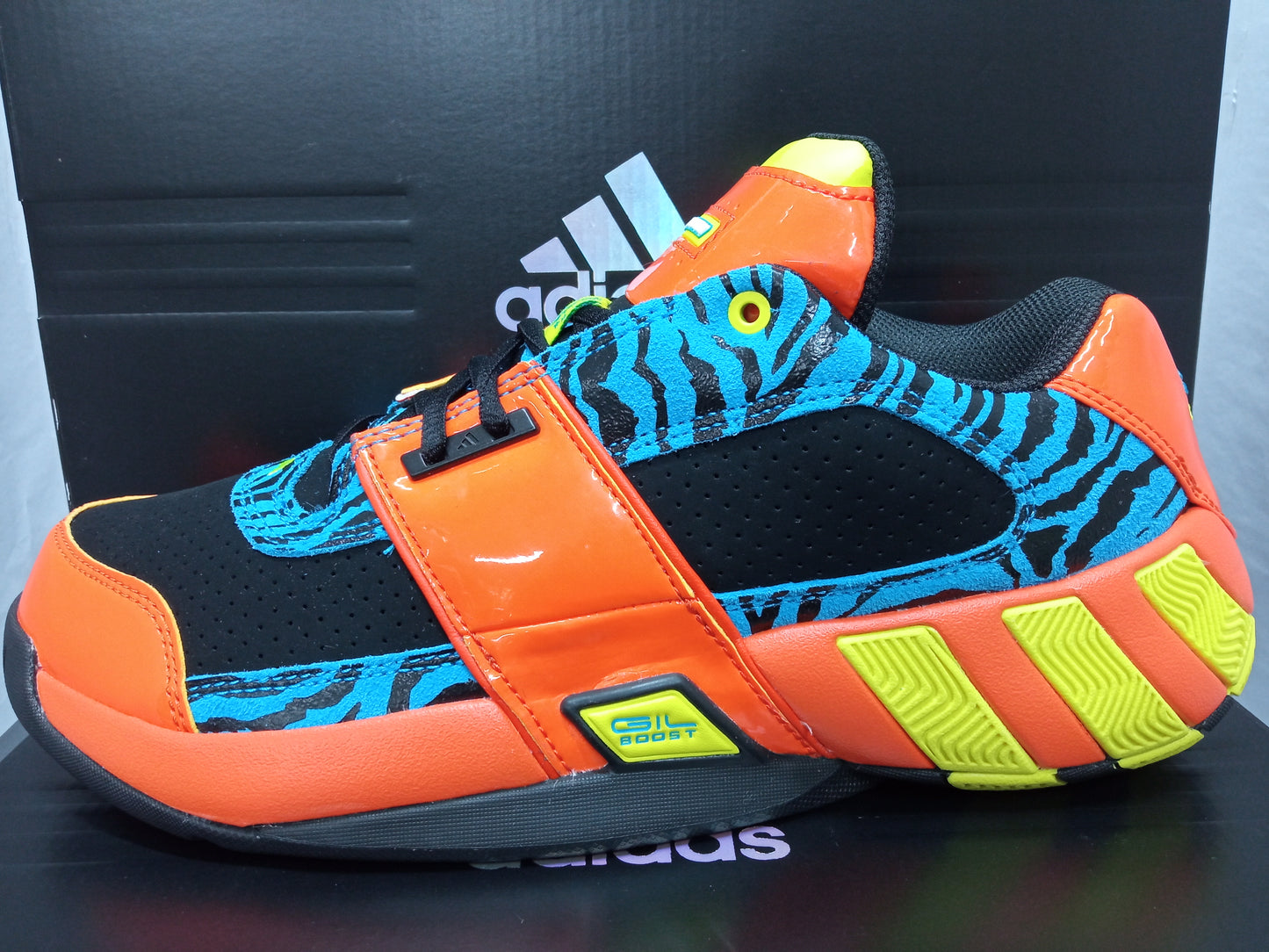 Adidas Gil Zero Restomod 'SLAM'