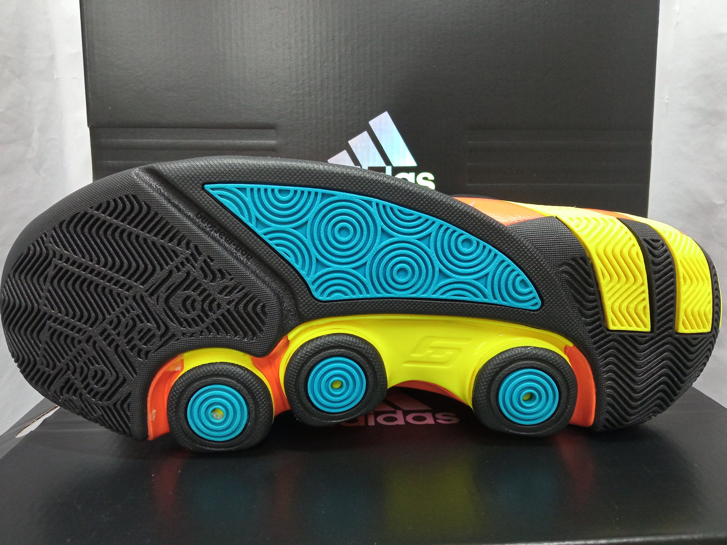 Adidas Gil Zero Restomod 'SLAM'