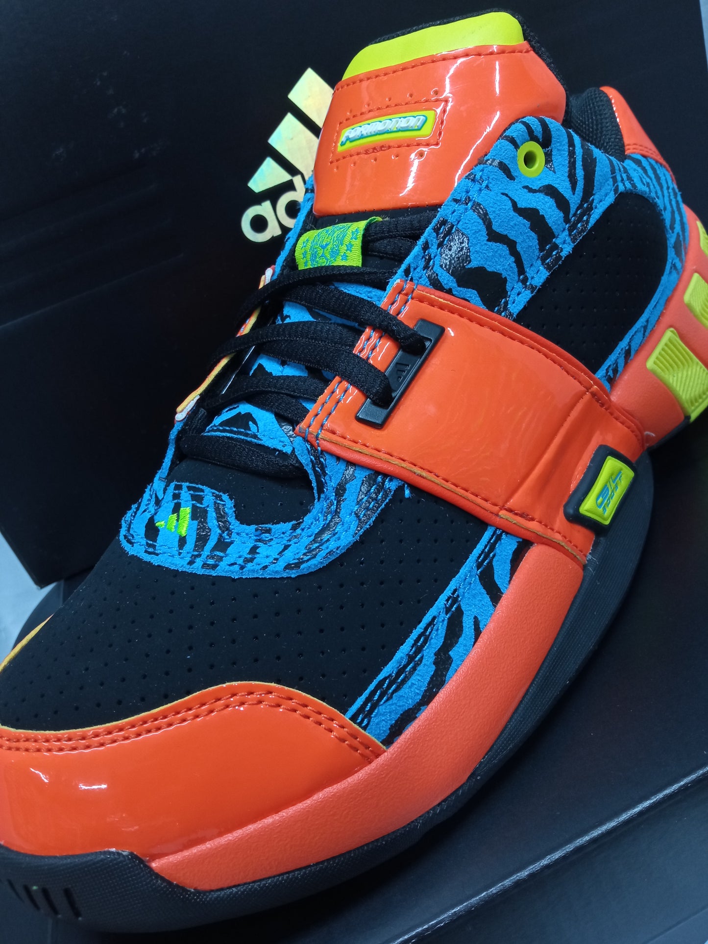 Adidas Gil Zero Restomod 'SLAM'