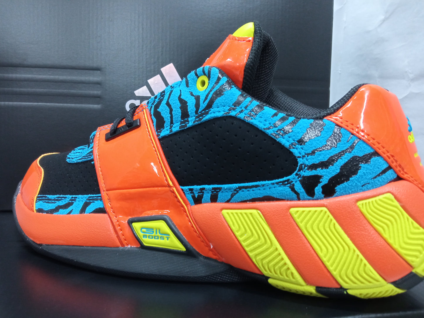 Adidas Gil Zero Restomod 'SLAM'