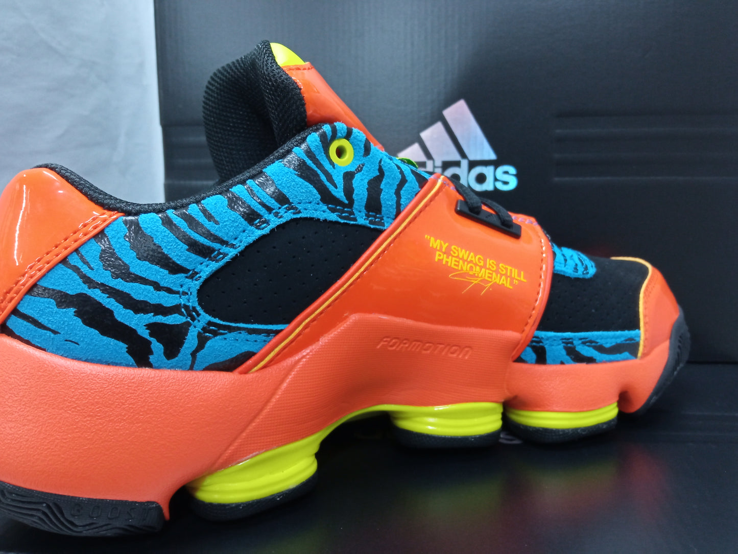 Adidas Gil Zero Restomod 'SLAM'