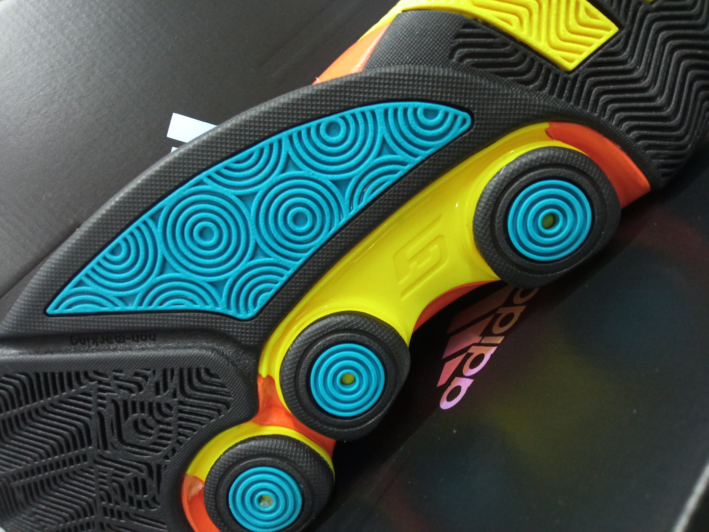 Adidas Gil Zero Restomod 'SLAM'