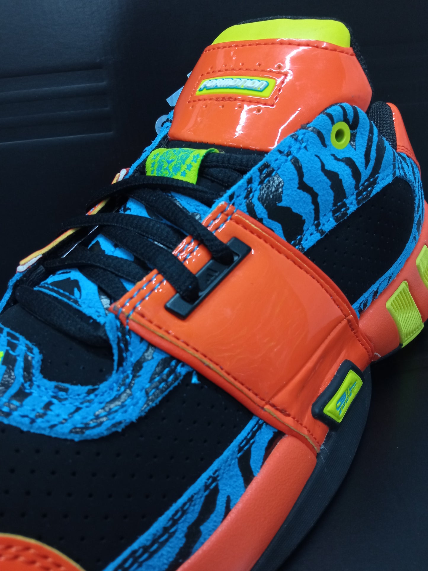 Adidas Gil Zero Restomod 'SLAM'