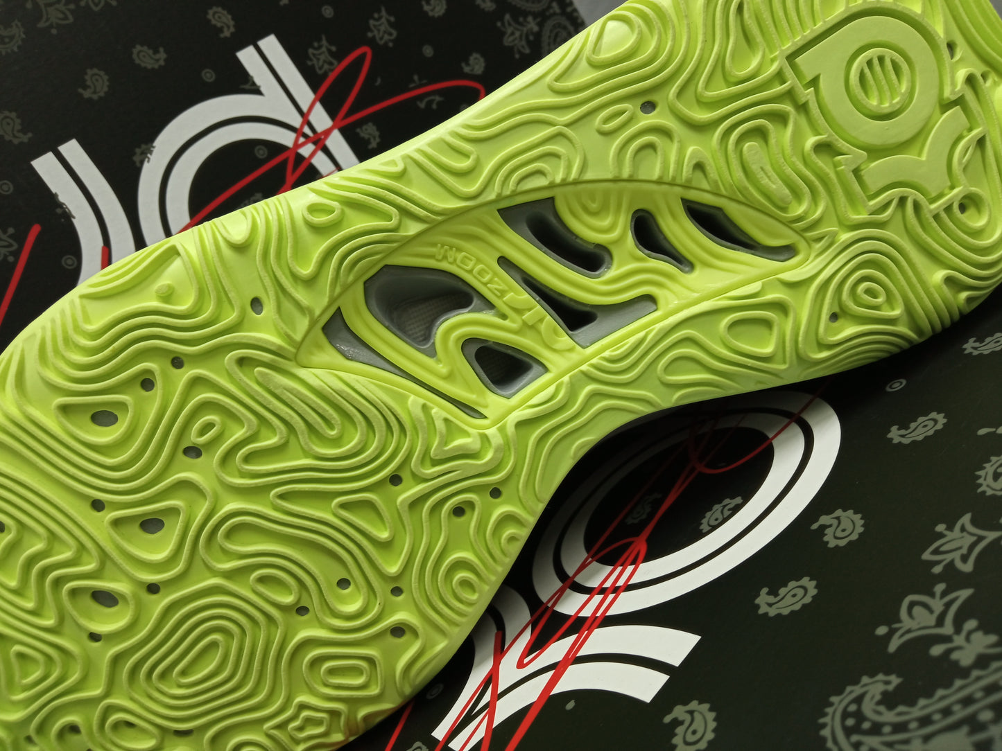 Nike KD 15 TB 'Wolf Grey Speckled'